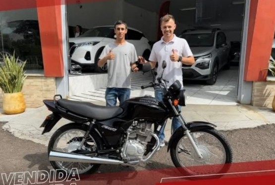 Zaqueu Fernandes | MOTO FAN 125