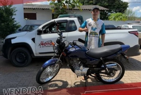 Lucas Richter | MOTO TITAN 125 KSE