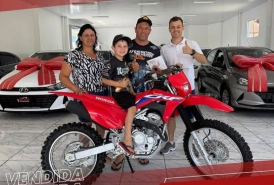 Leandro Schmidt | MOTO CRF 250F 0KM