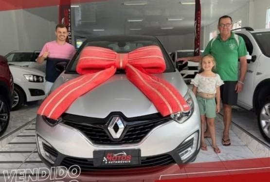 Inacio Saath | CAPTUR INTENSE 1.6 CVT