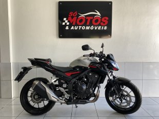 CB 500F ABS **ÚNICO DONO, APENAS 19 MIL KM**