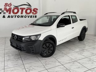 SAVEIRO ROBUST CD 1.6 **0KM Á PRONTA ENTREGA / 5 LUGARES**