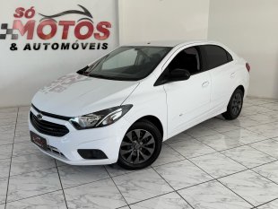 ONIX JOY PLUS BLACK EDITION 1.0 **ÚNICO DONO, APENAS 55 MIL KM**
