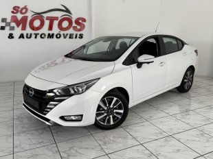 VERSA ADVANCE 1.6 CVT **0KM Á PRONTA ENTREGA / BRANCO PÉROLA**