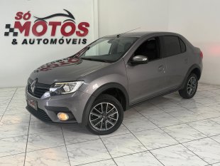 LOGAN ICONIC 1.6 CVT **ÚNICO DONO / APENAS 59 MIL KM / TODAS REVISÕES EM CC** 