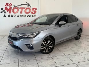 CITY SEDAN TOURING 1.5 CVT **ÚNICO DONO / APENAS 8 MIL KM / GARANTIA DE FÁBRICA**