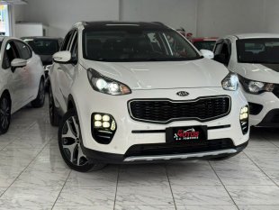 SPORTAGE EX 2.0 AT6 **ÚNICO DONO, COM TETO PANORÂMICO** 