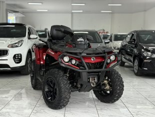 QUADRICICLO CAN-AM OUTLANDER MAX XT 650 4X4 **APENAS 262 HORAS DE USO**