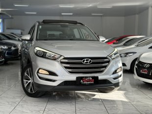 TUCSON GLS 1.6 TURBO AUT **TETO PANORÂMICO**