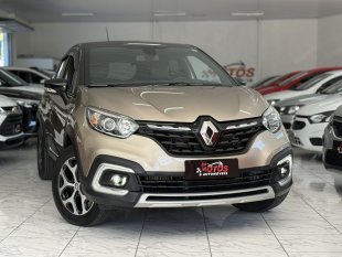 CAPTUR INTENSE 1.3 CVT **ÚNICO DONO / APENAS 58 MIL KM / TODAS REVISÕES EM CC**