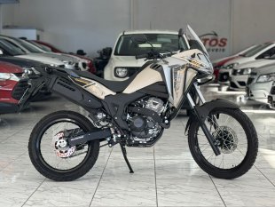 SAHARA 300 ADVENTURE ABS **ÚNICO DONO, APENAS INCRÍVEIS 140 KM**