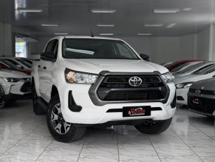 HILUX CD 2.8 TURBO DIESEL 4X4 AT6 **ÚNICO DONO, APENAS 37.000 KM RODADOS, TODAS REVISÕES EM CC**