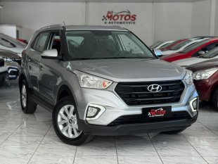 CRETA ACTION 1.6 AT6 **ÚNICO DONO, APENAS 37 MIL KM** 